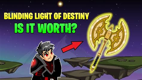 blinding light of destiny aqw|Blinding Light of Destiny.
